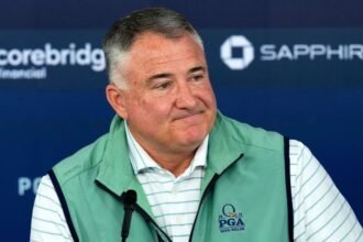 Don Rea Jr. resigns as PGA president after Ryder Cup gaffe