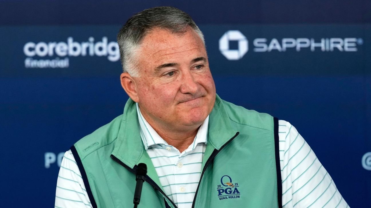 Don Rea Jr. resigns as PGA president after Ryder Cup gaffe