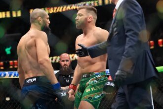 Dorikas du Plessis: Khamzat Chimaev blaming his UFC 328 loss on weight loss failure is 'ridiculous'