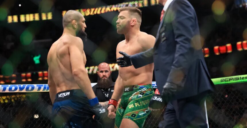 Dorikas du Plessis: Khamzat Chimaev blaming his UFC 328 loss on weight loss failure is 'ridiculous'