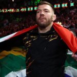 Drikas du Plessis celebrates Sean Strickland's win over Khamzat Chimaev: 'I think now I can be world champion again'