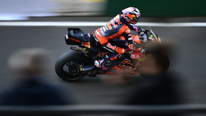 Enea Bastianini, Tech3 KTM, 2026 French MotoGP
