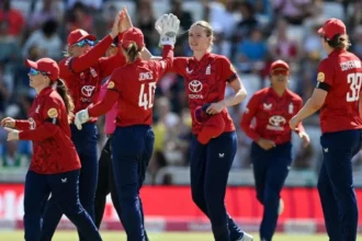 England Womens T20I
