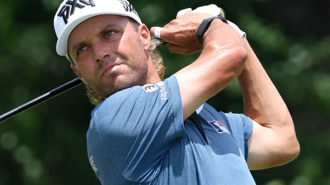 Eric Cole aims for first PGA Tour victory as he leads Colonial