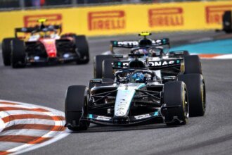 There are six sprint races in F1 2026