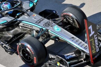 Russell has two previous poles in Canada