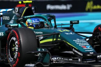Fernando Alonso, Aston Martin, 2026 Miami F1