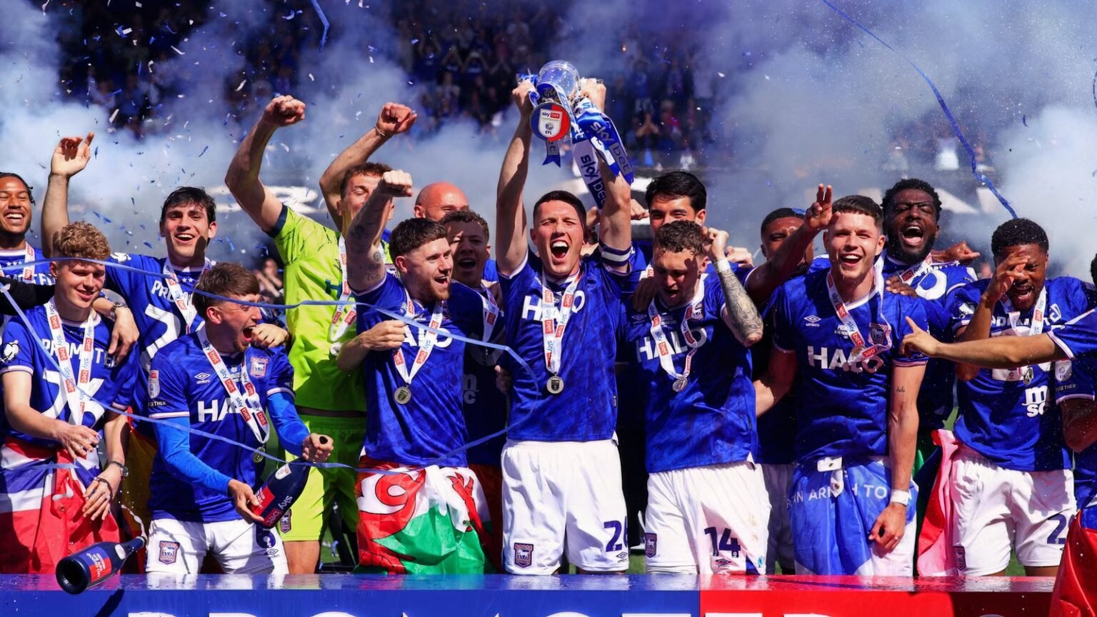 Fabrizio Romano: 'Gives Ipswich immediate transfer deadline after promotion to Premier League'