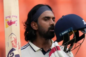 KL Rahul hits record-breaking century