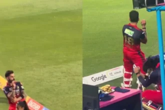 Virat Kohli trolls Shubman Gill