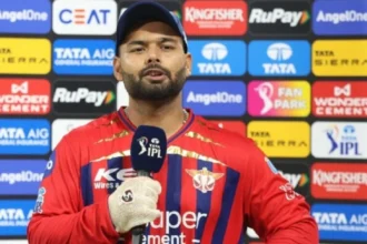Rishabh Pant LSG