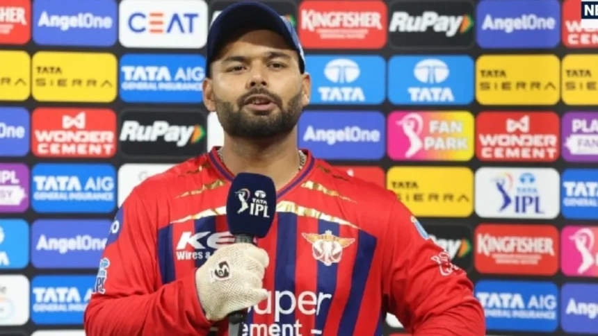 Rishabh Pant LSG