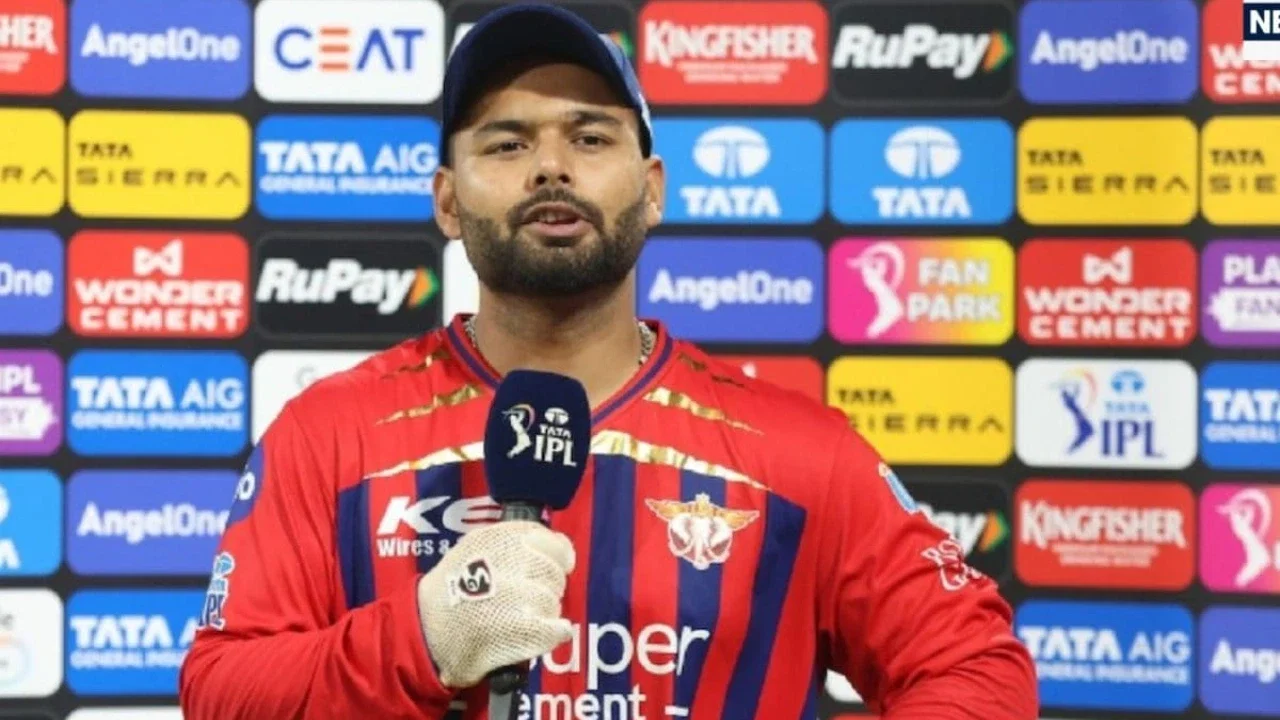 Rishabh Pant LSG