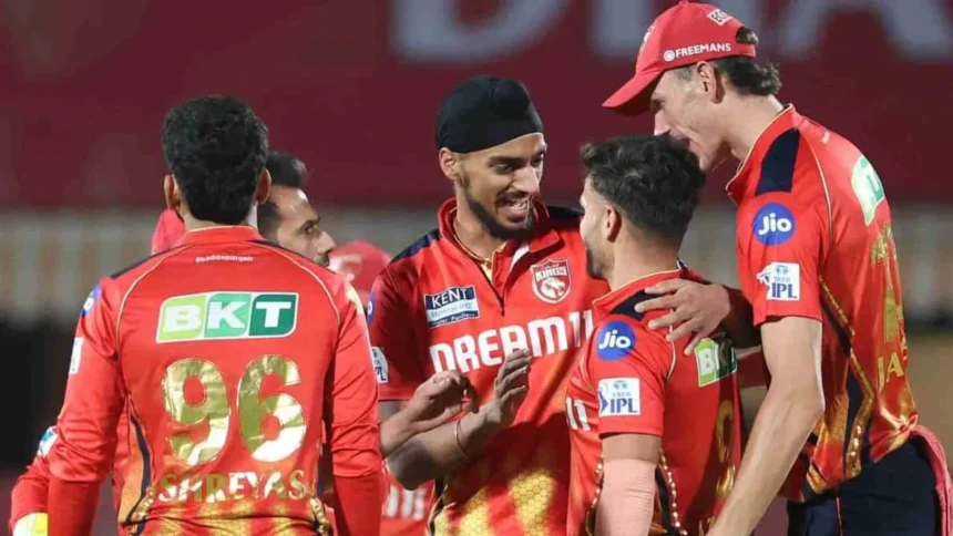 Punjab Kings IPL 2026 full schedule, PBKS fixtures and match list
