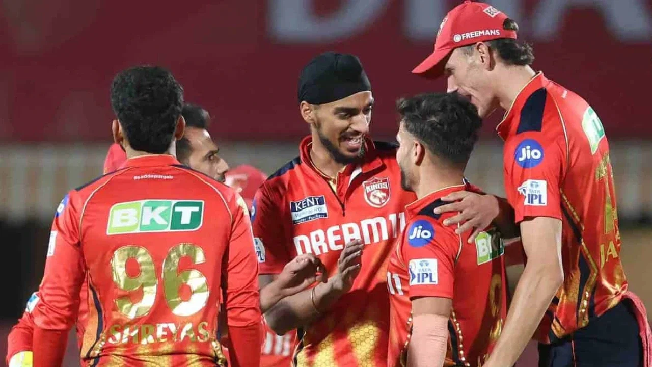 Punjab Kings IPL 2026 full schedule, PBKS fixtures and match list