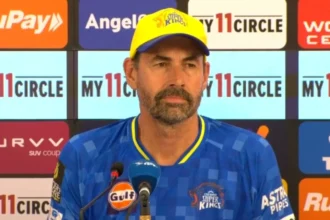 CSK Head Coach Stephen Fleming
