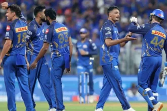 Mumbai Indians were handed embarrassment