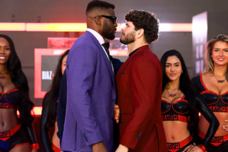 Francis Ngannou Mocks Jon Jones With Blunt