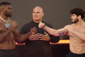 Francis Ngannou vs Phillip Lin MVP MMA Live Blog