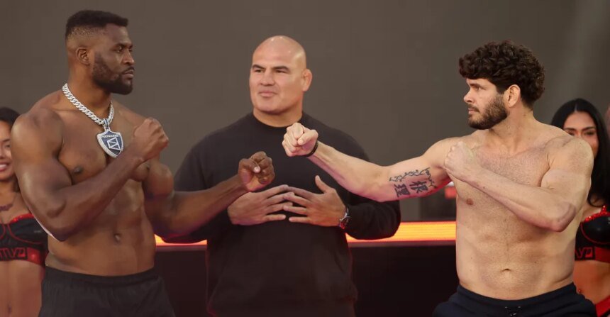 Francis Ngannou vs Phillip Lin MVP MMA Live Blog