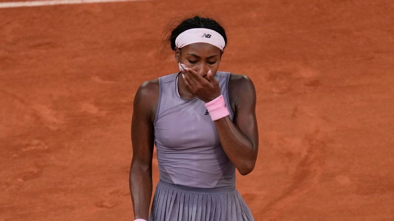 French Open gets even wilder with Coco Gauff's exit