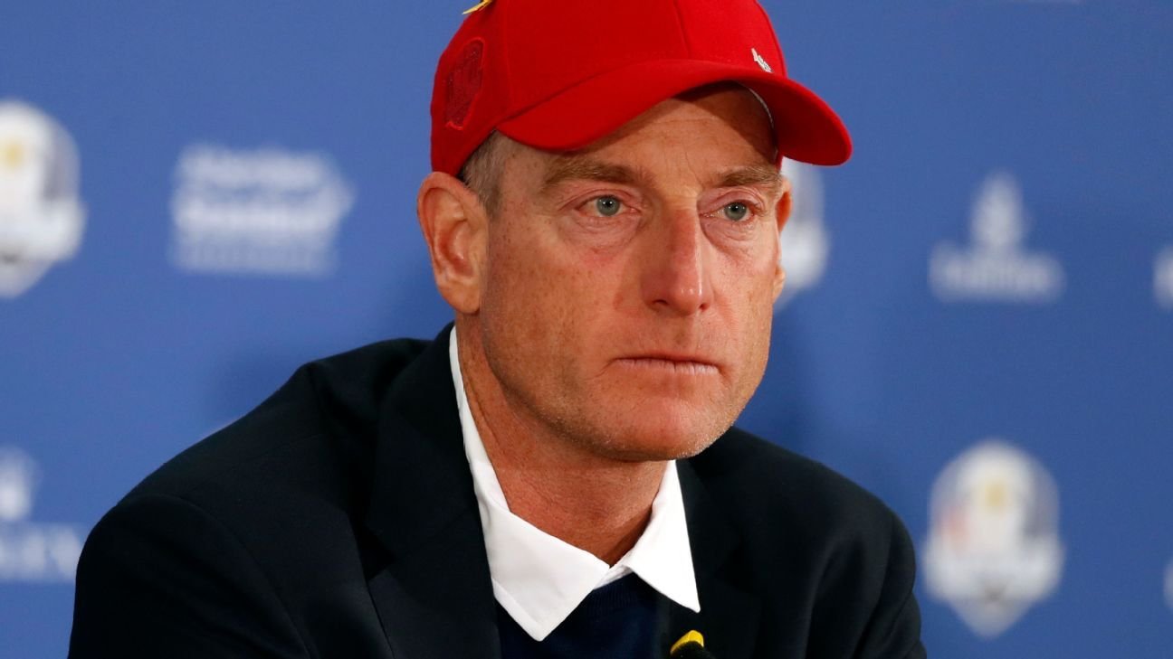 Furyk selects Leonard and Sink as Ryder Cup assistant captains