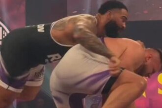 Gable Stevenson eyes two Olympians after blitzing Alexander Romanov with high-tech fall win and winning RAF 9 Main Event