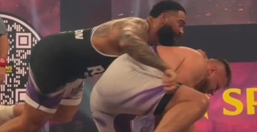 Gable Stevenson eyes two Olympians after blitzing Alexander Romanov with high-tech fall win and winning RAF 9 Main Event