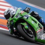 Garrett Gerloff, 2026 Czech WorldSBK. Credit: Gold and Goose.