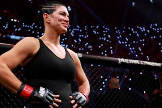 Gina Carano releases first statement after loss to Ronda Rousey: 'If I hadn't tapped, she would have broken my arm'