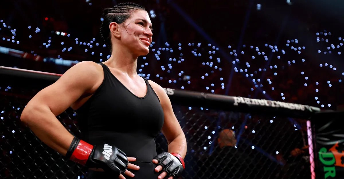 Gina Carano releases first statement after loss to Ronda Rousey: 'If I hadn't tapped, she would have broken my arm'