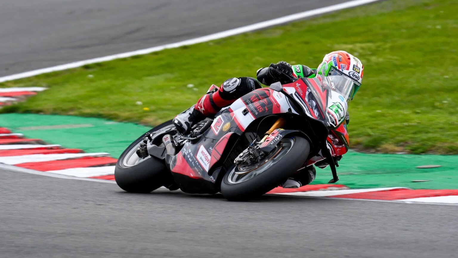 Glenn Irwin, 2026 Oulton Park BSB. Credit: Ian Hopgood Photography.