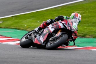 Glenn Irwin, 2026 Oulton Park BSB. Credit: Ian Hopgood Photography.
