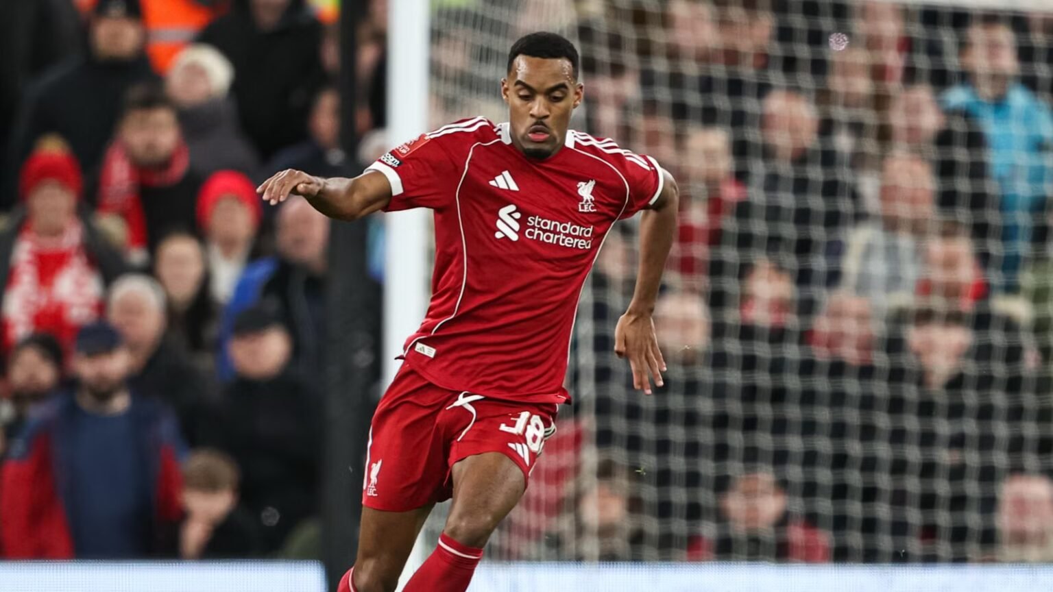Grabenberg upgraded: Liverpool hold contract talks with 'world's best DM'