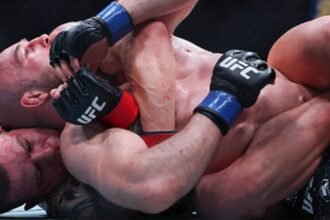 Grant Dawson vs. Mateusz Rębecki - UFC 328 Highlights