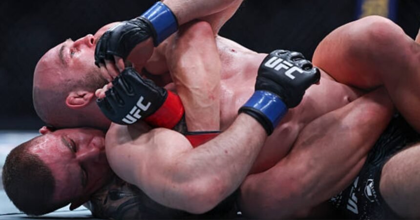 Grant Dawson vs. Mateusz Rębecki - UFC 328 Highlights