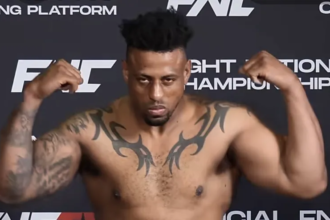 Greg Hardy loses 25 pounds for fight with UFC veteran