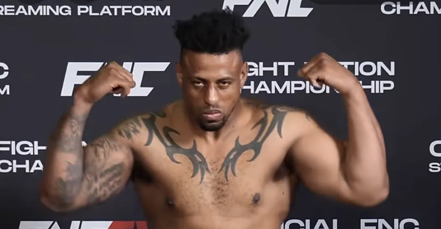 Greg Hardy loses 25 pounds for fight with UFC veteran
