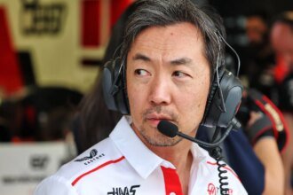 Haas boss Ayao Komatsu