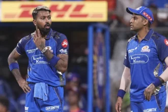 MI Hardik Pandya And Suryakumar Yadav