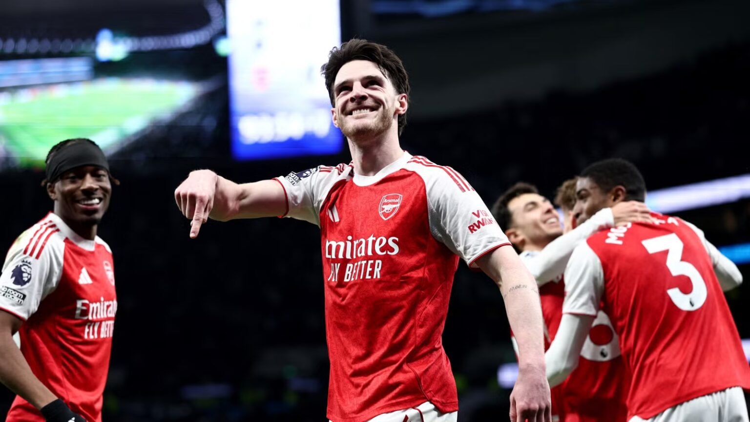 He looks like Rice: big-money target agrees £100,000-a-week deal with Manchester United