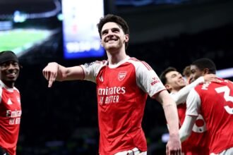 He looks like Rice: big-money target agrees £100,000-a-week deal with Manchester United