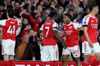 He was a monster against Burnley: Arsenal star becomes modern-day Vieira