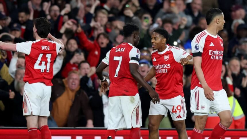 He was a monster against Burnley: Arsenal star becomes modern-day Vieira