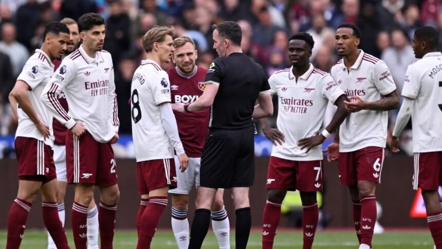 He was a monster vs. West Ham: Arsenal seem to have found their new Ramsey