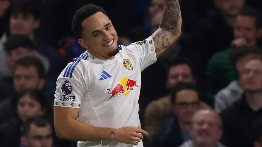 He wipes the floor with openers and Okafor: Leeds make £17m star their top target