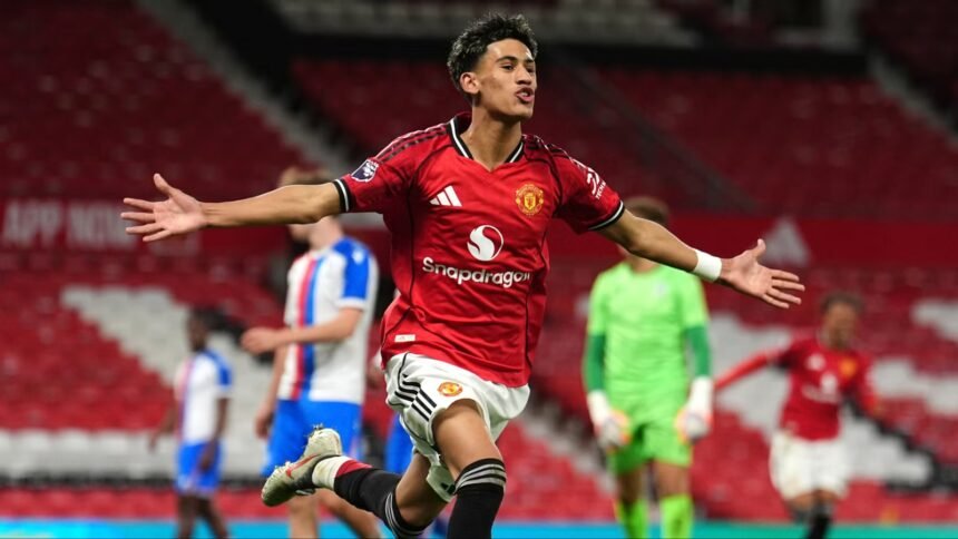 He's a problem for J.J. Gabriel: Manchester United in contract talks with 'England's Dembele'