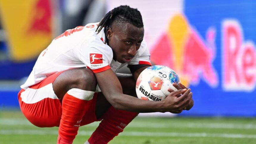 He's better than Diomande: Liverpool are preparing a big move to sign £87m forward