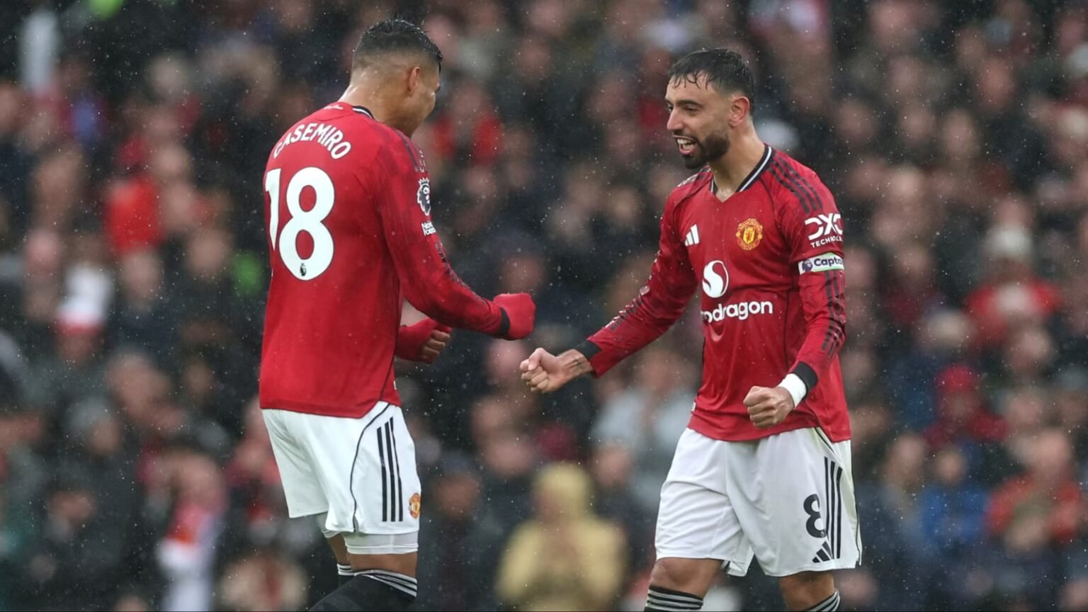 He's like Bruno and Casemiro: £50m star is keen to join Manchester United after Ederson