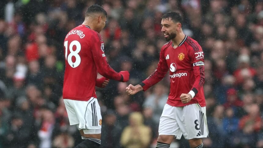 He's like Bruno and Casemiro: £50m star is keen to join Manchester United after Ederson